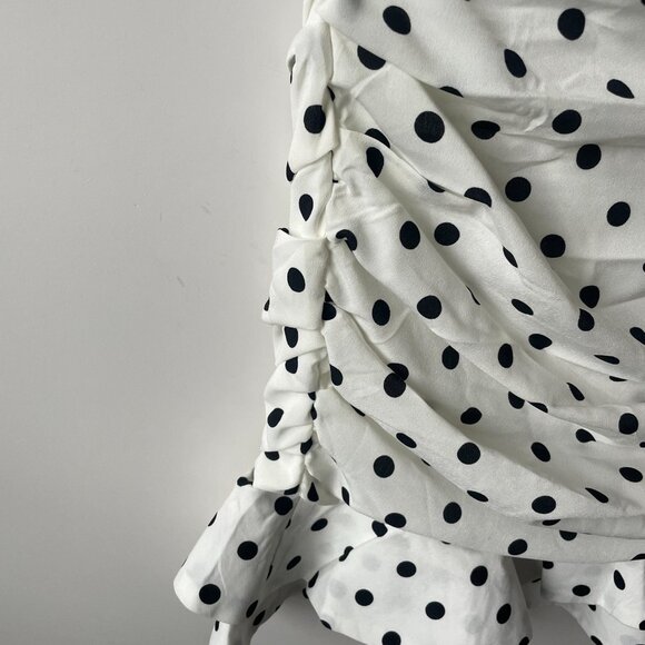 Frilly Polka Dot Skirt - Size L - Picture 3 of 7